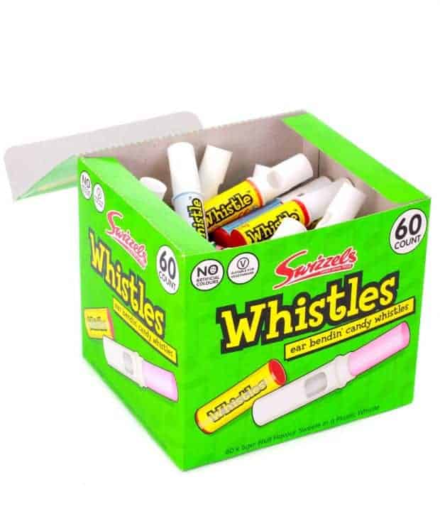 Swizzles Whistle Candy