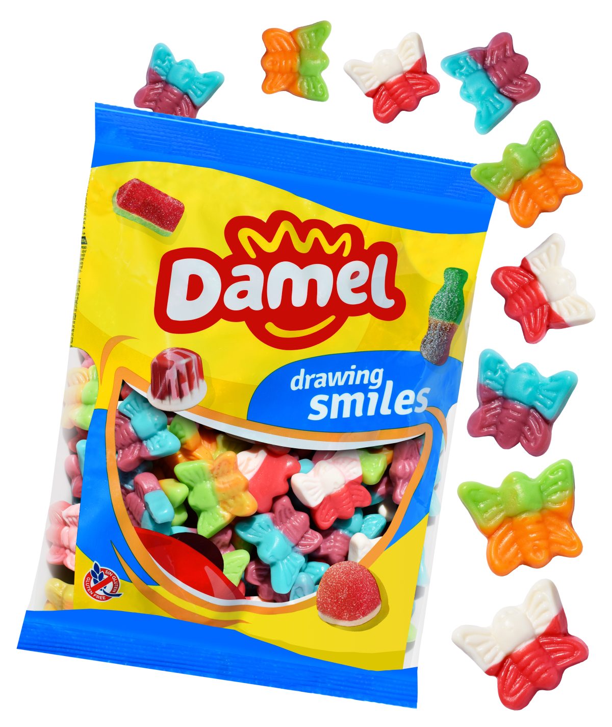 Butterflies- Damel 200g