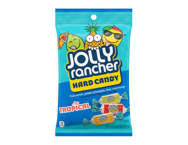 Jolly Rancher Tropical Hard Candy 184g