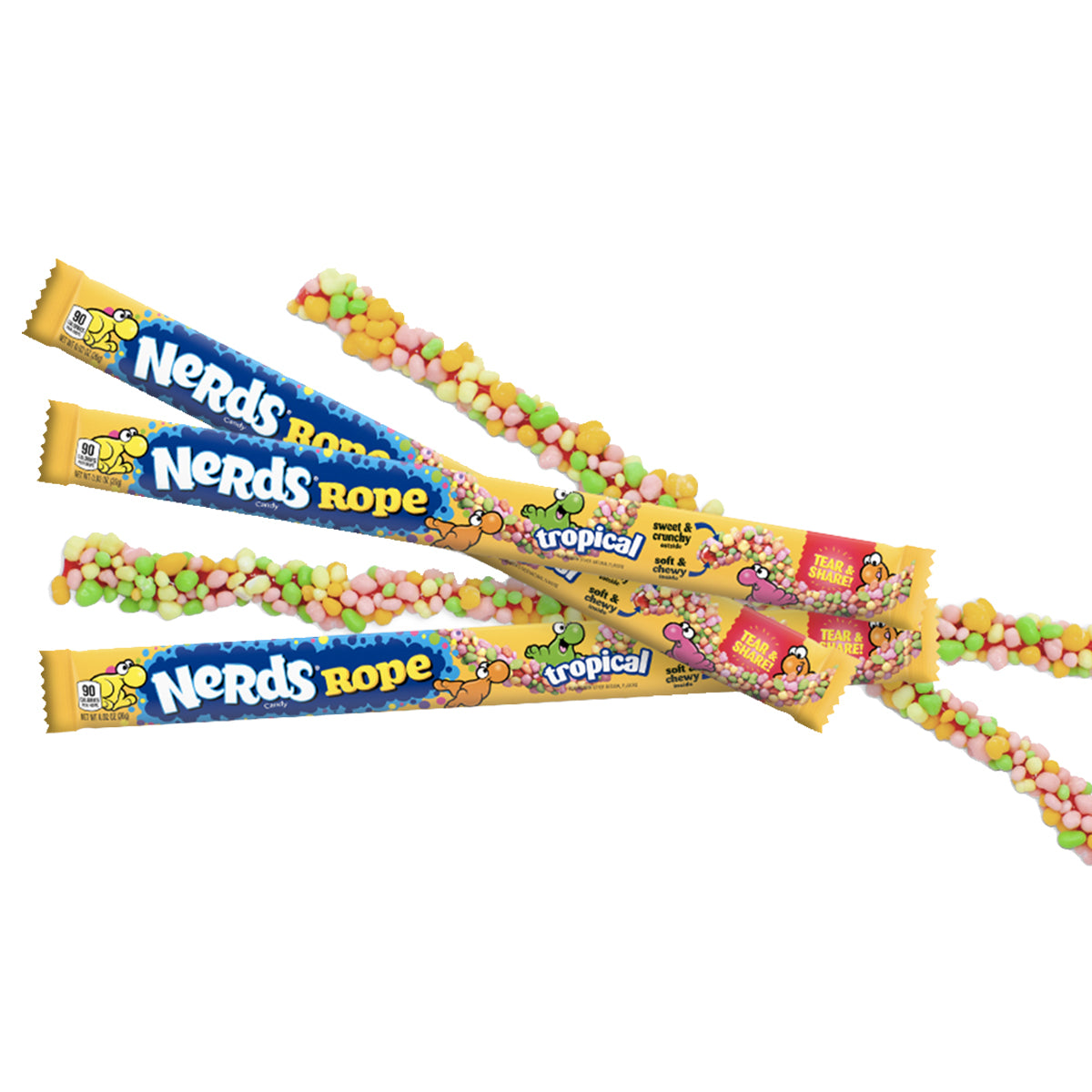 Wonka Nerd Rope Tropical 26G