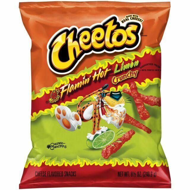 CHEETOS FLAMIN' HOT LIMON 57g - USA Sweets