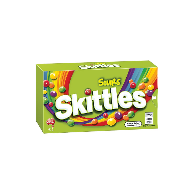 Skittles Sours Box 45g