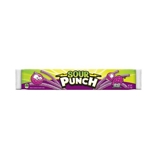 Sour Punch Grape Straws 57g