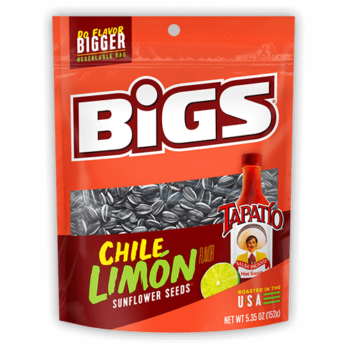 BIGS Tapatío® Chile Limón Sunflower Seeds 152g