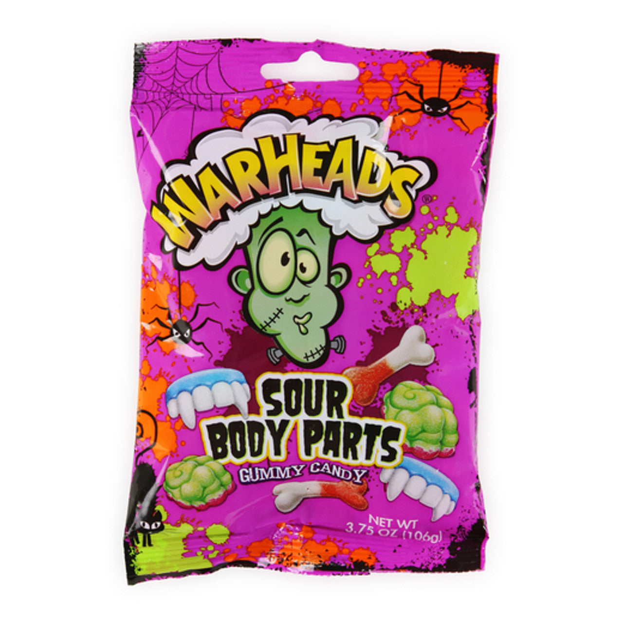 Warheads Gummy Body Parts 85g