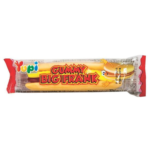 Yupi Big Frank Hot Dog 32g