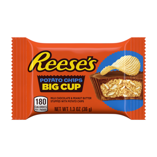 Reeses Potato Chips Big Cup 36g