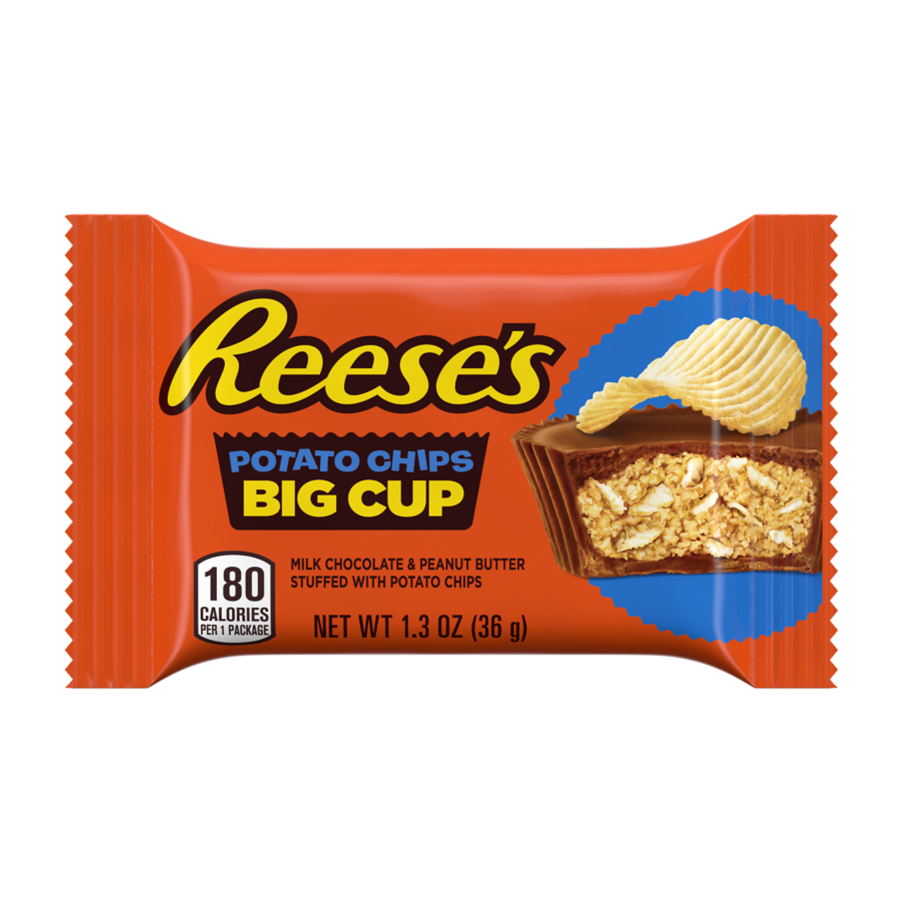 Reeses Potato Chips Big Cup 36g