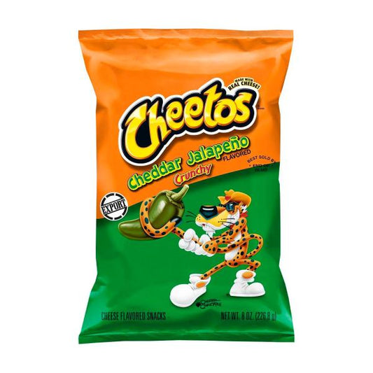 Cheetos Crunchy Jalapeno & Cheddar 226G