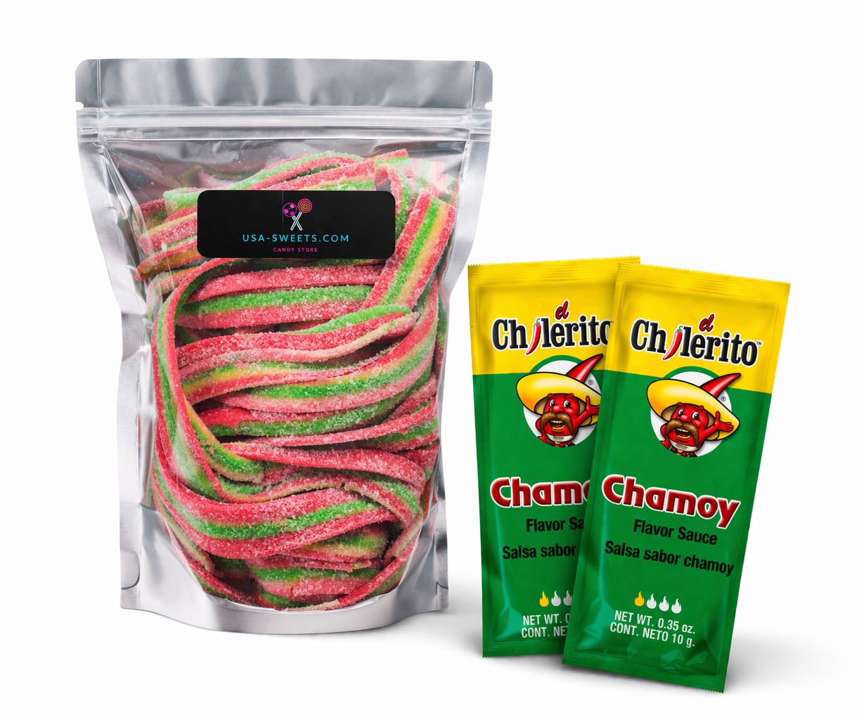 Loaded Chamoy Watermelon Sour Straps