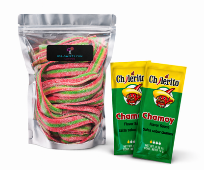 Loaded Chamoy Watermelon Sour Straps