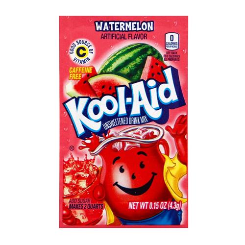 Kool-Aid Watermelon Unsweetened Drink Mix 4g