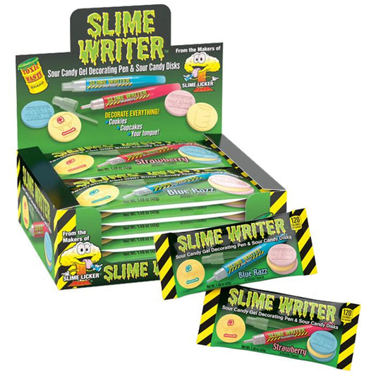 Toxic Waste Slime Writer