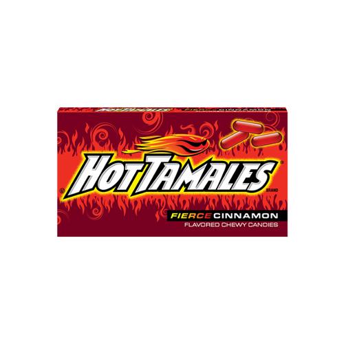 Hot Tamales Fierce Cinnamon Chewy Candy 22g