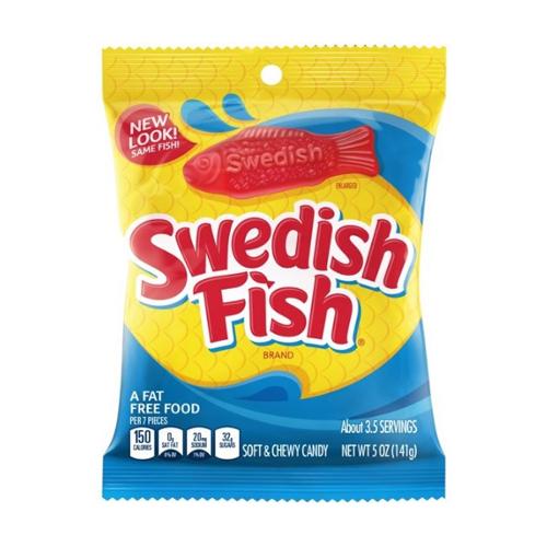 Swedish Fish Red 141 g