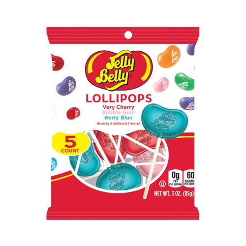 Jelly Belly Lollipops 5pcs 18g
