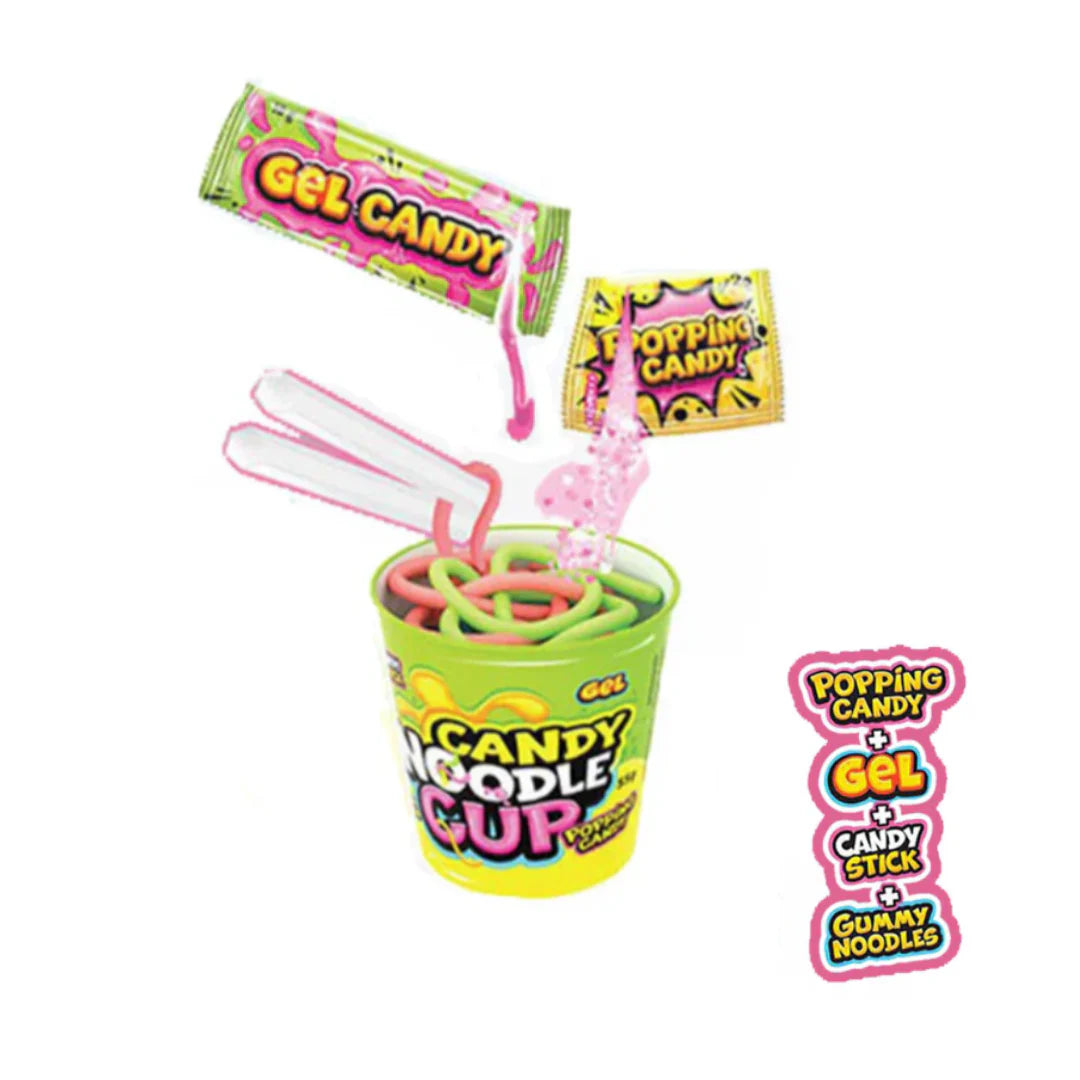 Kids Frenzy - Sour Candy Noodle Cup