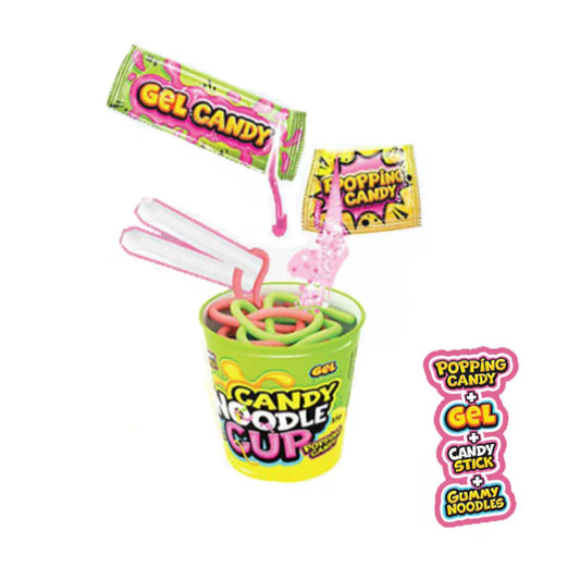 Kids Frenzy - Sour Candy Noodle Cup
