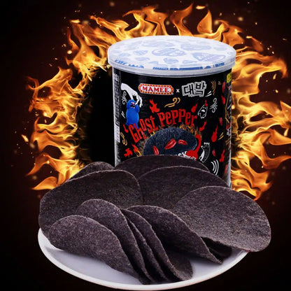 Mamee Monster Ghost Pepper Chips 45g
