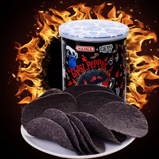 Mamee Monster Ghost Pepper Chips 45g