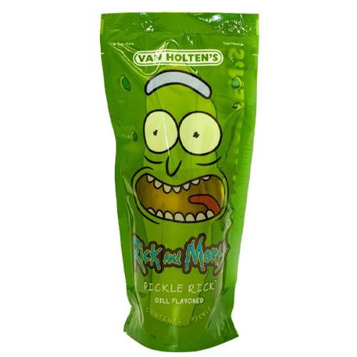 Van Holten's Rick and Morty Dill Pickle Pouch