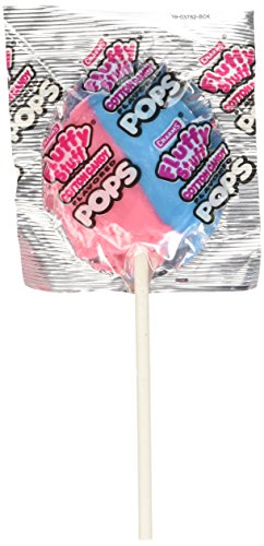 Fluffy Stuff Cotton Candy Lollipop