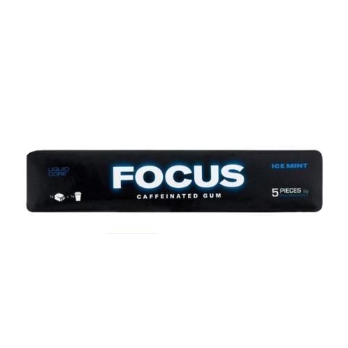 Focus Caffeinated Ice Mint Gum 5s