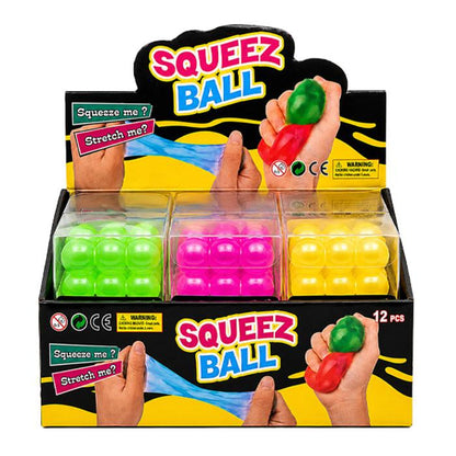 Fidget Bubble Stretch Squeeze Cube Ball