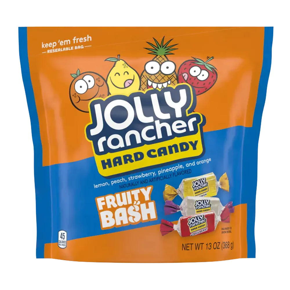 Jolly Rancher Fruity Bash Hard Candy Bag 368g
