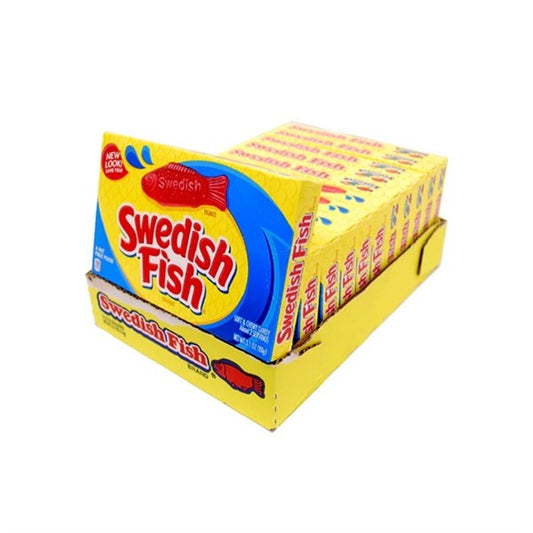 Swedish Fish Red Theatre Box 99g