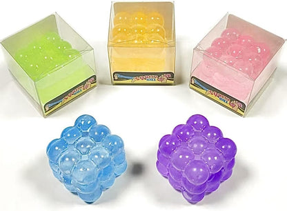 Fidget Bubble Stretch Squeeze Cube Ball