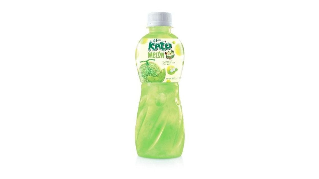 Kato Melon Juice with Nata de Coco  Jelly320 ml