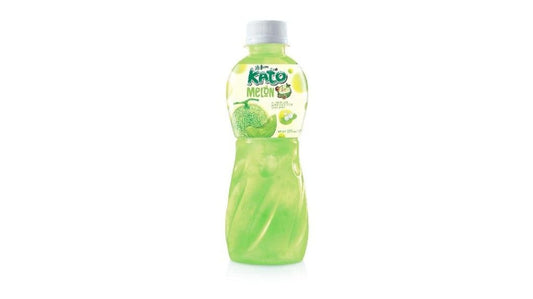 Kato Melon Juice with Nata de Coco  Jelly320 ml