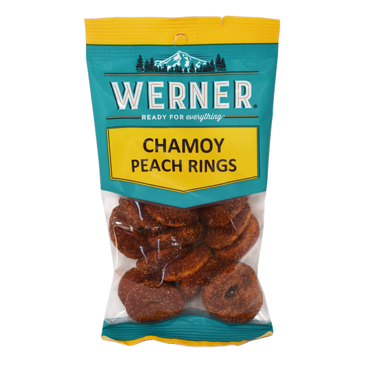 Werner Chamoy Peach Rings 170g