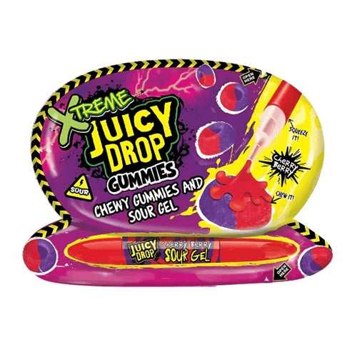 Juicy Drop XTREME Gummies with Sour Gel Pen