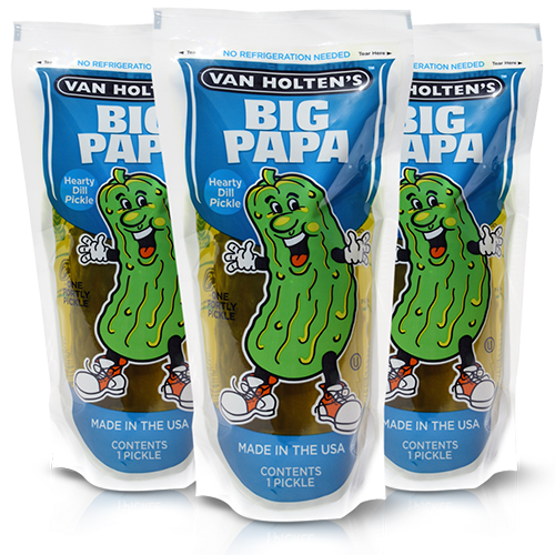 Van Holten's Big Papa in a Pouch