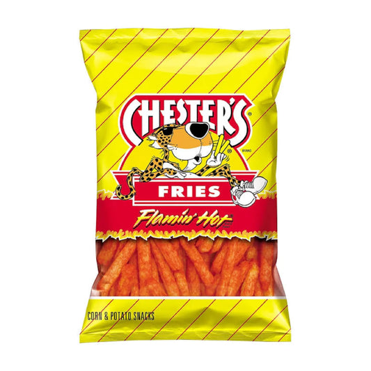 Chesters Flamin Fries Hot Fries 170g