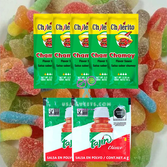 DIY Chamoy & Tajin Sour Mix Pack