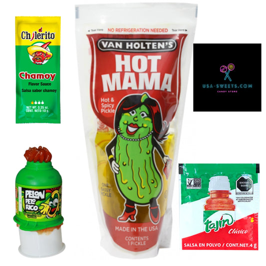 Deluxe Chamoy Hot Mama Pickle DIY Pack