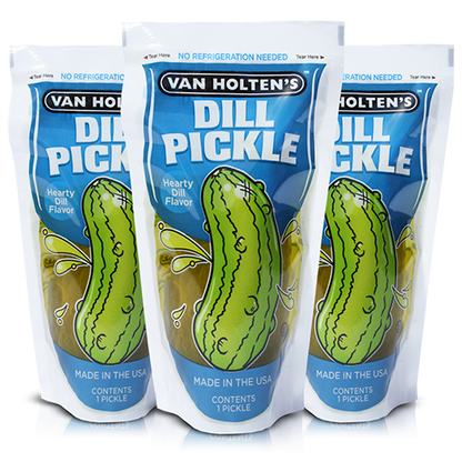 Van Holten's Dill Pickle in a Pouch