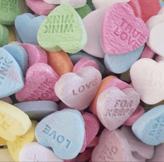 Conversation Hearts 200g