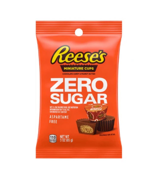 Reese’s Zero Sugar Miniatures Cups 85g