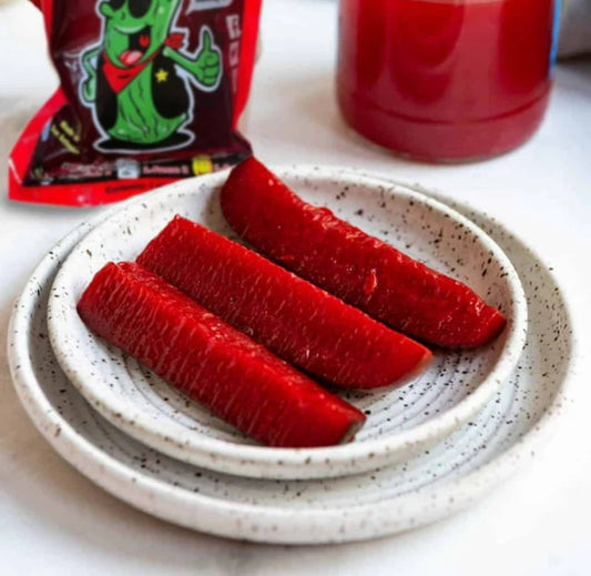 Big Tex Dill Pickle in Chamoy by Alamo Candy