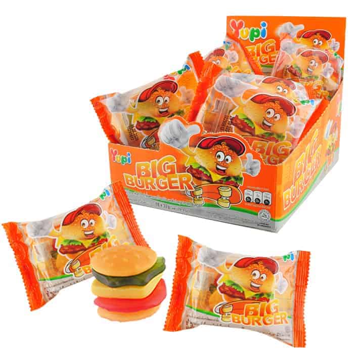 Yupi Big Burger 32g