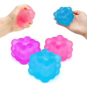 Fidget Bubble Stretch Squeeze Cube Ball