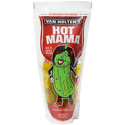Van Holten's Hot Mama Pickle in a Pouch