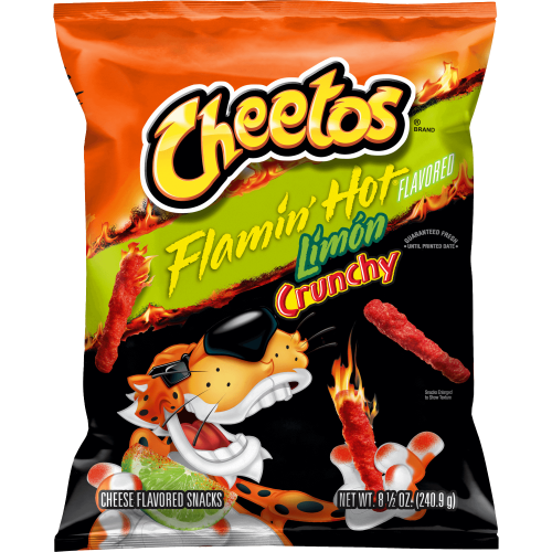 CHEETOS® Crunchy FLAMIN' HOT® Limón 226g