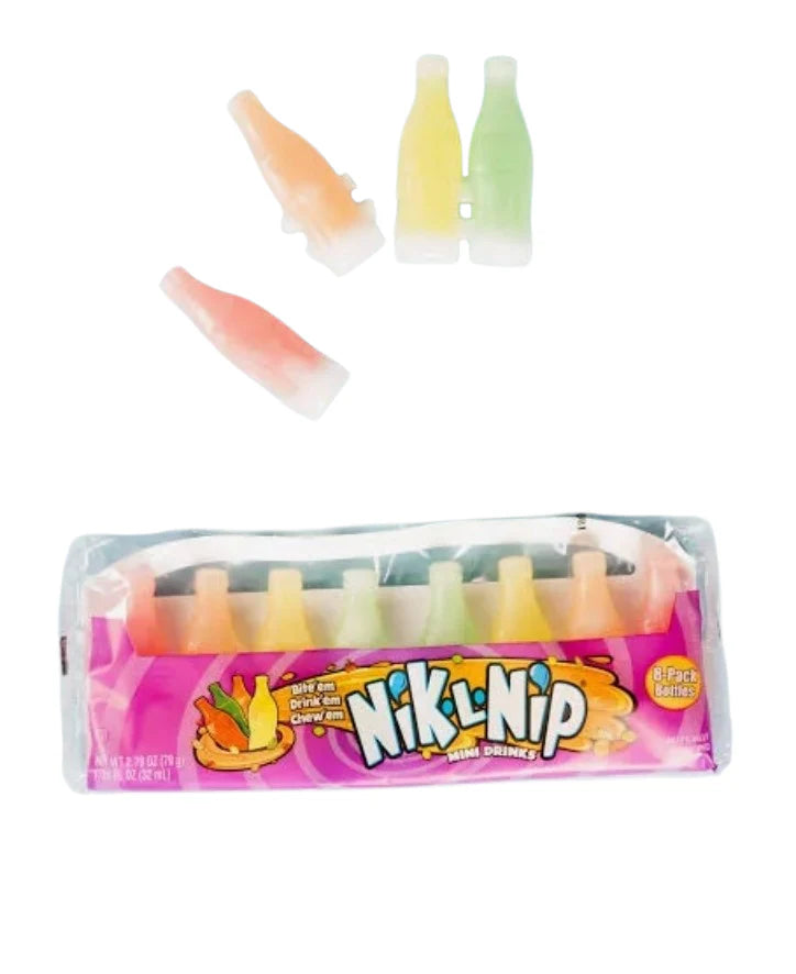 Nik-L-Nip Wax Bottles 8 Pack 89g
