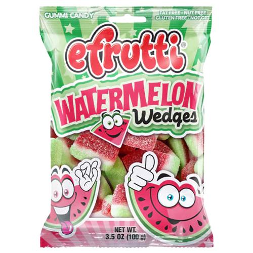 Efrutti Watermelon Wedges 100g