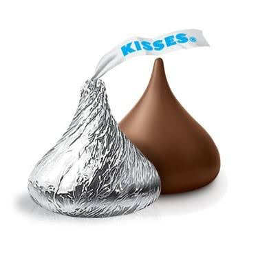 Hershey Kisses Milk Chocolate 100g